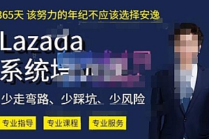 （5153期）熊猫老师·2023年Lazada系统课程（跨境店+本土店），一套能解决实际问题的Lazada系统课程