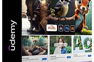 （7424期）使用Adobe Firefly AI人工智能转变您的图像创造力教程