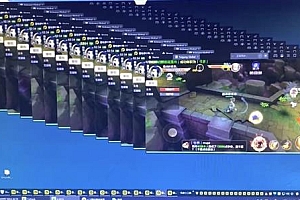 (0955期)外面卖1580的热血江湖链游挂机搬砖项目【详细教程+挂机脚本】(已失效)