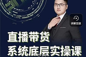 (1352期)远哥·直播带货系统底层实操课,助你更快突破从0~1,爆爆爆!(已失效)