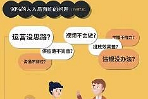 (2307期)大果传媒第23期·操手盘内训课,全系统学抖习音,从底层辑逻到实操方法