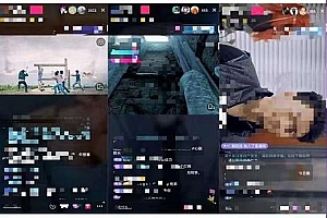 (2385期)抖音快手电影无人直播教程,简单操作,睡觉也可以赚(教程+软件+素材)