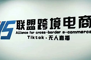 (3187期)YS联盟·Tiktok无人直播,不出镜不剪辑不拍摄不发货无售后的跨境短视频躺赚玩法