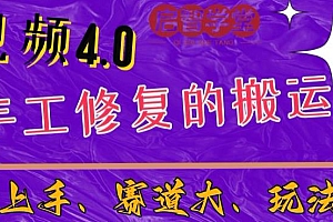 (5132期)中视频4.0赛道:新手福音,入门简单,上手快【揭秘】