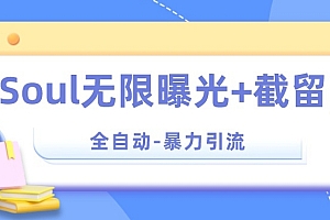 (5840期)Soul无限曝光+截留一体的软件【揭秘】