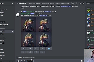 (7452期)Midjourney 精通教程-使用Midjourney AI创建美丽艺术图像
