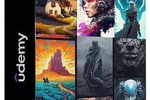 (7922期)Midjourney AI人工智能绘画从初学者到专家的终极指南