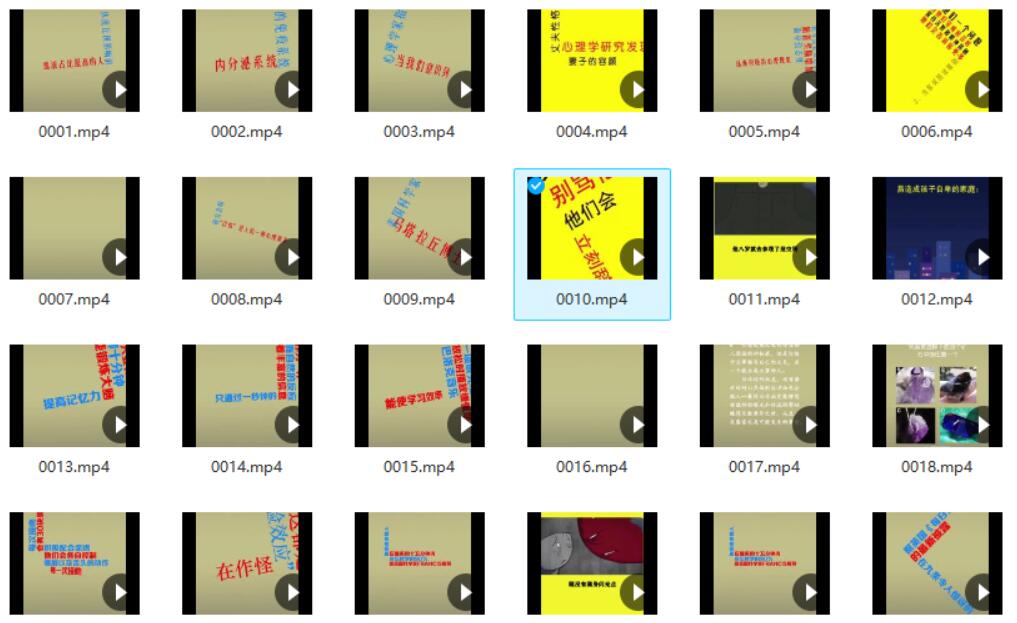 【005期】管理心理学视频素材，心理学教育素材（3933个） 资源素材 第2张