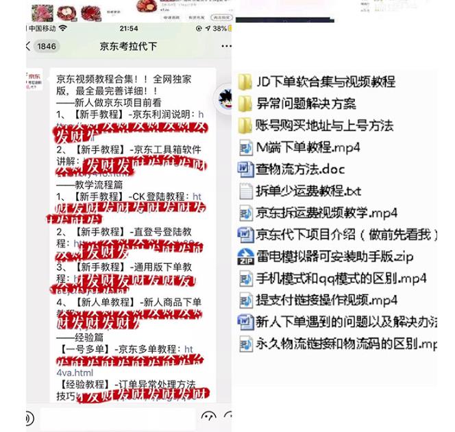 （1009期）稳定长久项目京东代下批量低价撸货项目，一天至少100+【撸货脚本+教程】 综合教程 第2张