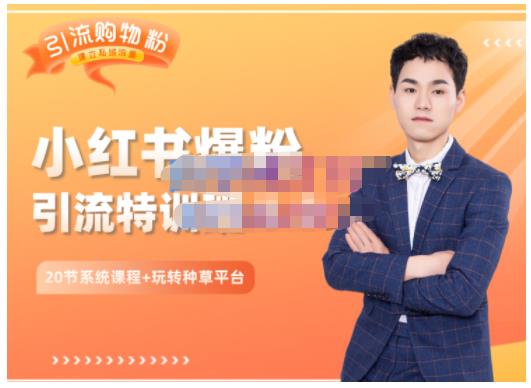 （1011期）陆明明·小红书爆粉特训班5.0，助你轻松玩转小红书平台价值1380元（已失效） 爆粉引流软件 第1张