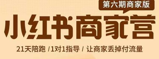 （1015期）贾真·小红书商家营第6期商家版，21天带货陪跑课，让商家丢掉付流量 电商运营 第1张