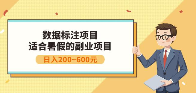 （1397期）副业赚钱：人工智能数据标注项目，简单易上手，小白也能日入200+ 综合教程 第1张