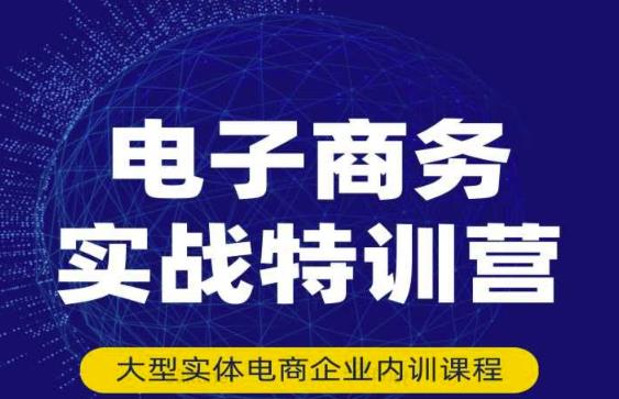 （1420期）民赛电气内部出品：电子商务实战特训营，全方位带你入门电商，308种方式玩转电商（已失效） 综合教程 第1张