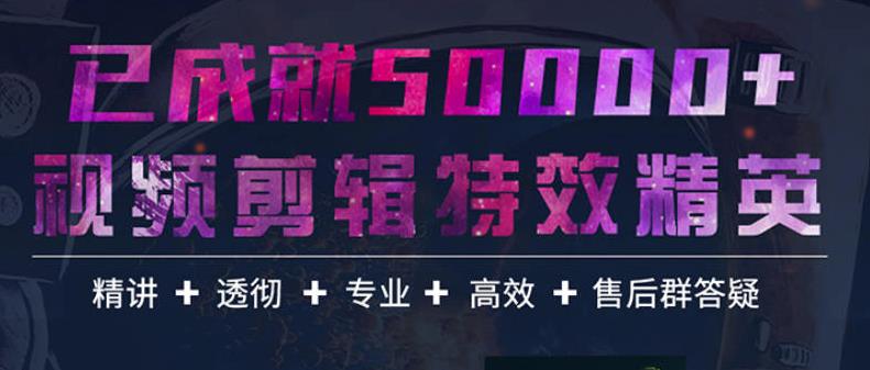 （1602期）陈京京·AE从0基础到大神实战课程，老师答疑+配套素材+持续更新+包学包会 综合教程 第1张