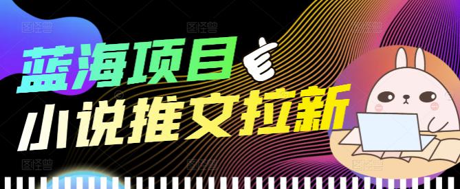 （2185期）外面收费6880的小说推文拉新项目，个人工作室可批量做【详细教程】 综合教程 第1张