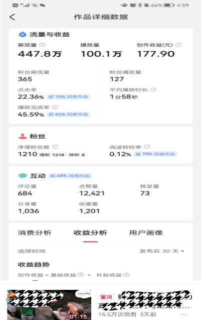 （2370期）头条神仙玩法秒过原创，全程手机无脑操作，单号一天几十 短视频运营 第2张