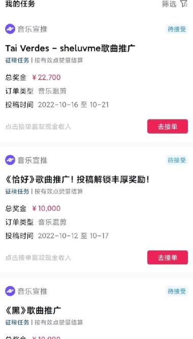 音乐推广项目，简单粗暴，一天300+ 网赚项目 第4张