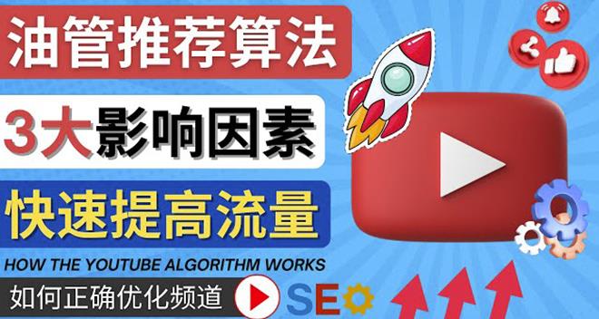 （2581期）YouTube视频推荐算法(Algorithm)详解YouTube推荐机制，帮你获得更多流量 综合教程 第1张