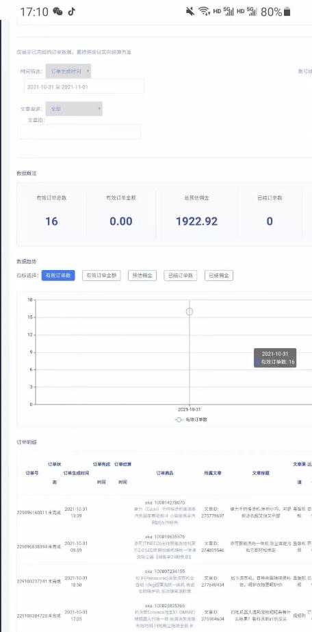 京东发现频道带货信息差项目，一个普通人月入过万的副业 网赚项目 第1张