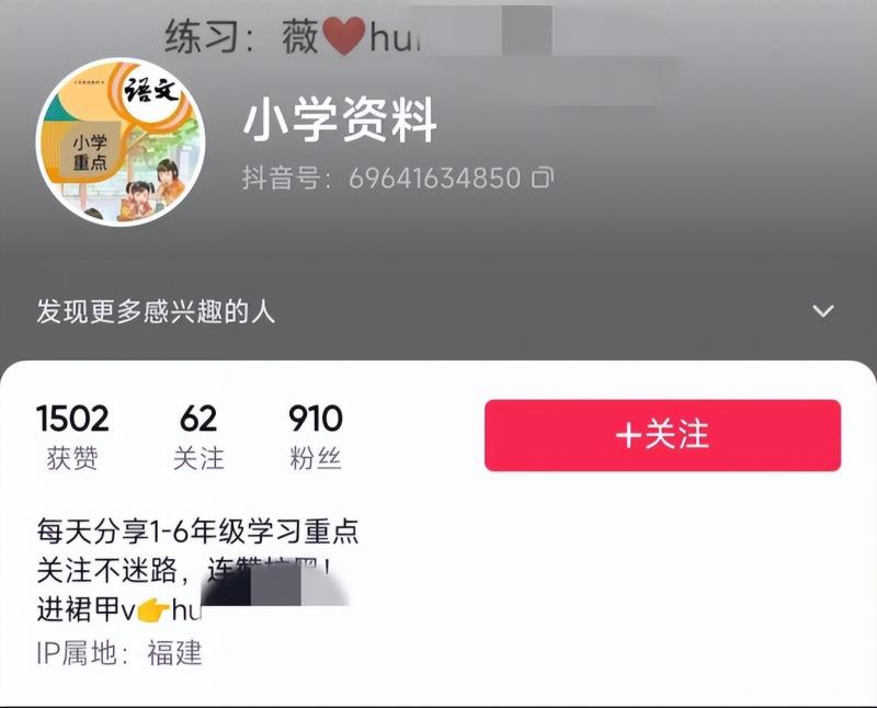 特别适合新手的小项目：资料号引流月变现1W+ 网赚项目 第5张