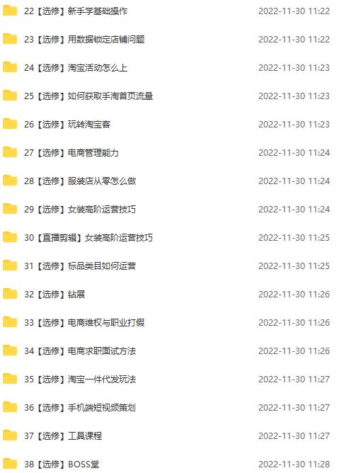 (2651期)淘系天猫电商业绩增长:已培养上千位卖家实现100W+利润(700节30G课程) 电商运营 第3张-星赚网_免费分享_最新网赚创业项目_星创