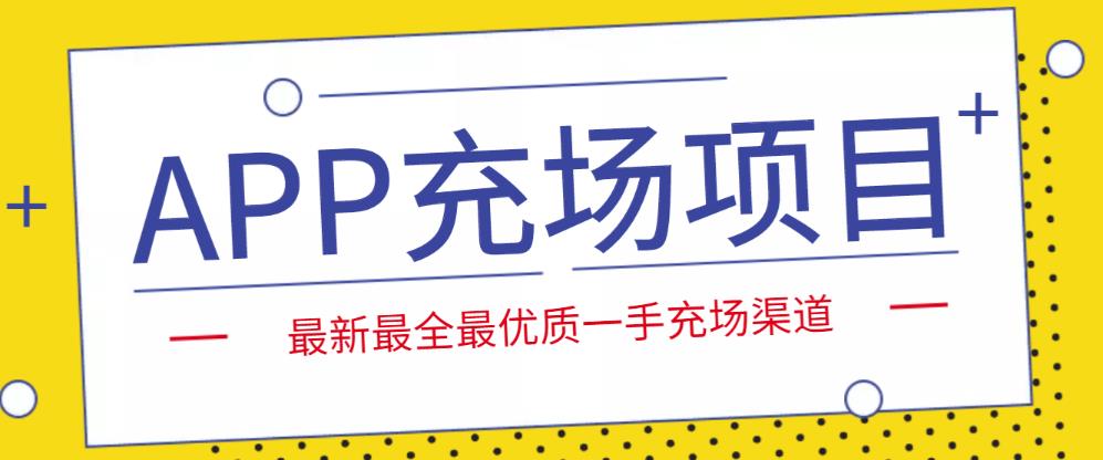 （2678期）外面收费9800的APP充场项目，实操一天收入800+个人和工作室都可以做 爆粉引流软件 第1张