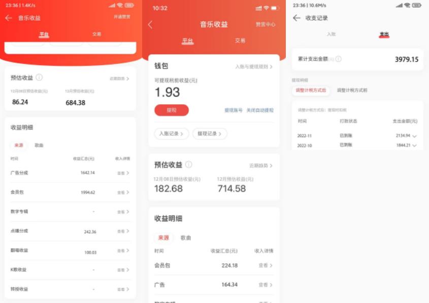 （2719期）网易云音乐人搬砖项目，日操半个小时，月入2000+的项目案例解析【伪原创脚本+详细玩法教程】 综合教程 第2张