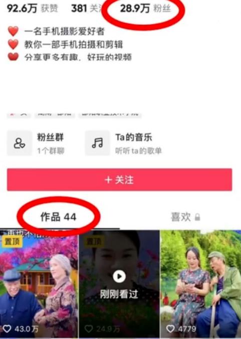抖音最新涨粉玩法思路，溶图号快速涨粉1000+！无私分享给你！ 网赚项目 第1张