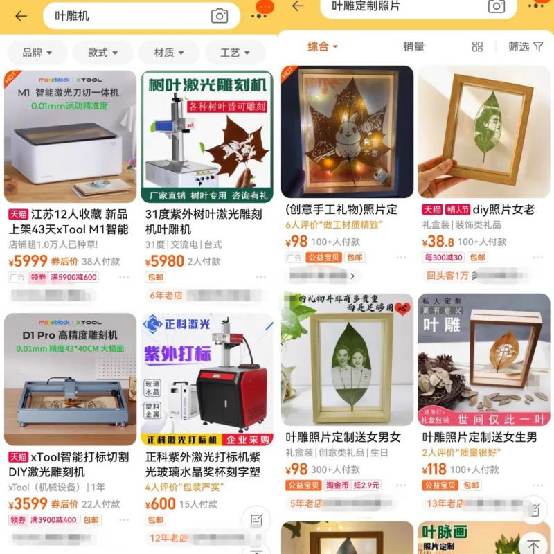 树叶雕刻相片冷门副业思路,做的好轻松月入过万,玩法无私分享给你! 网赚项目 第2张-星赚网_免费分享_最新网赚创业项目_星创 树叶雕刻相片冷门副业思路,做的好轻松月入过万,玩法无私分享给你!
