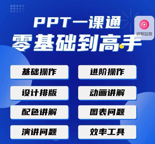 （3103期）PPT一课通·0基础到高手：通俗易懂快速掌握PPT的各种应用场合 综合教程 第1张