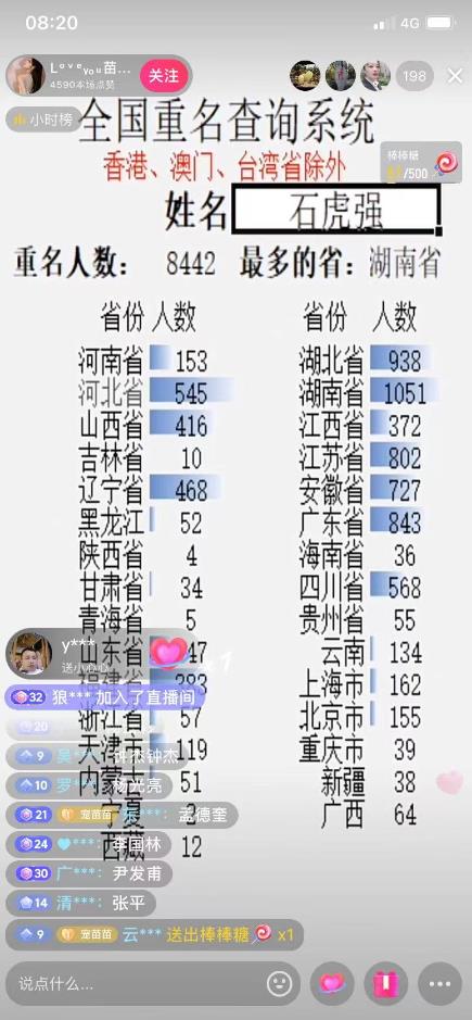 （3395期）抖音最新无人直播变现全国重名查询项目，轻松日赚几百+【查询脚本+详细教程】 短视频运营 第2张