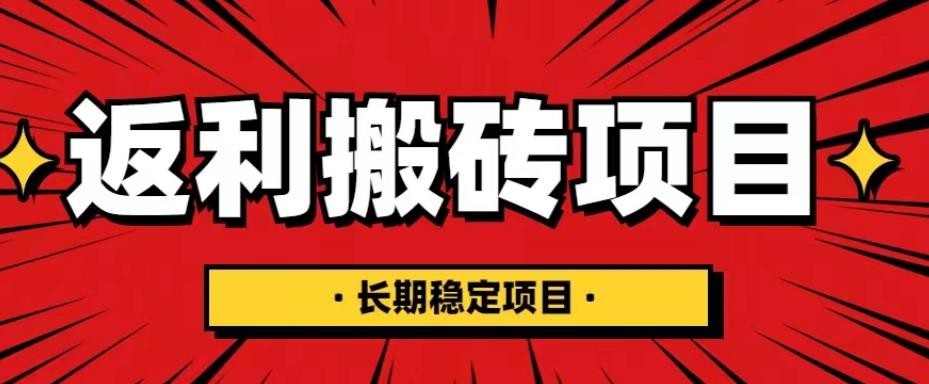 （3565期）国外返利网项目，返利搬砖长期稳定，月入3000刀（深度解剖） 网赚项目 第1张