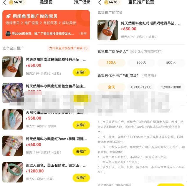 新手操作闲鱼店铺终极玩法，7天轻松曝光破万，思路无私分享给你 网赚项目 第2张