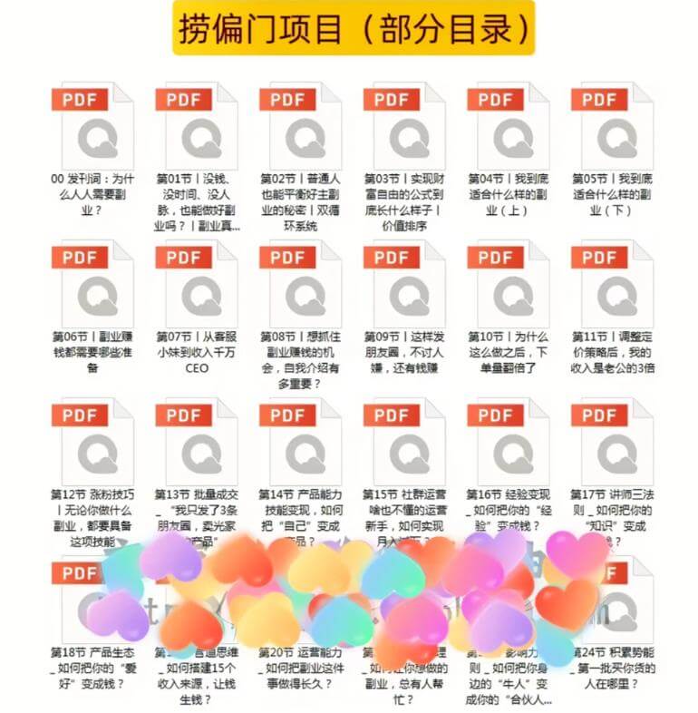 （3895期）千款捞偏门小本创业小项目，总有一款适合你 网赚项目 第2张