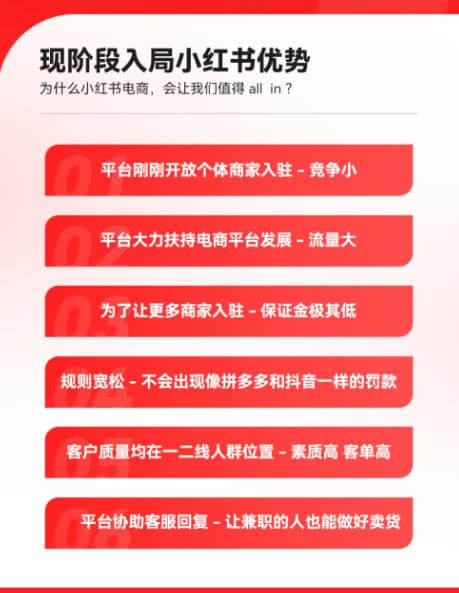 （3969期）2023小红书电商火爆全网，新晋红利，风口项目，单店收益在3000-30000！ 电商运营 第5张