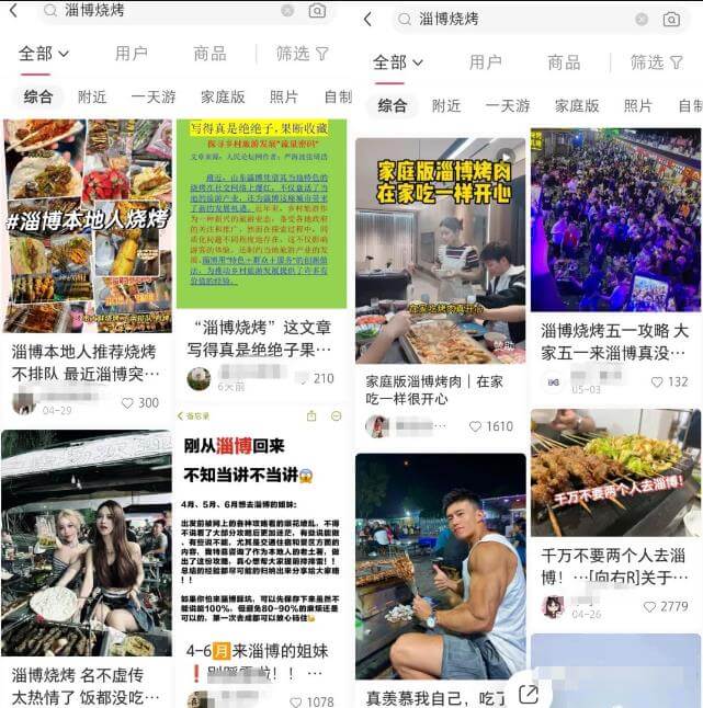 淄博烧烤爆火的玩法思路，普通人抓住风口轻松变现的方法，无私分享给你 网赚项目 第3张