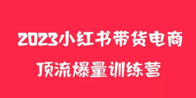 （3980期）小红书电商爆量训练营，养生花茶实战篇，月入3W+ 电商运营 第1张