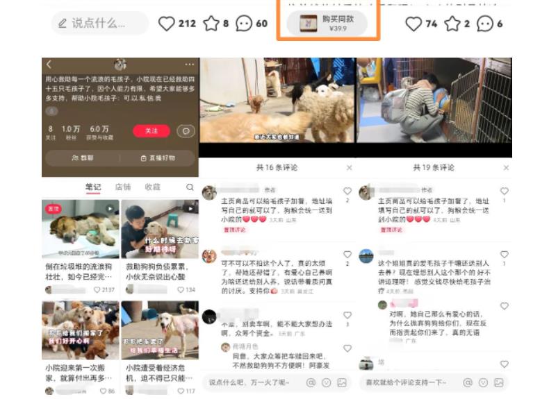 （4000期）小红书蓝海类赛道：小动物打赏与购买变现副业项目，一条龙玩法分享给你！ 短视频运营 第3张