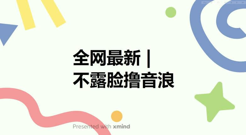 （4176期）全网最新不露脸撸音浪，跑通自动化成交闭环，实现出单+收徒收益最大化【揭秘】 网赚项目 第1张