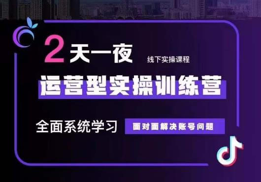 （4196期）5月22-23线下课运营型实操训练营，全面系统学习，从底层逻辑到实操方法到千川投放 电商运营 第1张