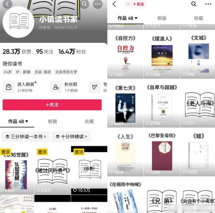 AI做短视频书单号矩阵，涨粉变现轻松搞定，玩法无私分享给你 网赚项目 第1张