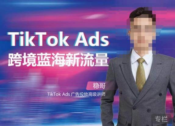 （4238期）稳哥·如何投出高ROI的TikTok广告，开拓独立站卖家流量新蓝海 电商运营 第1张