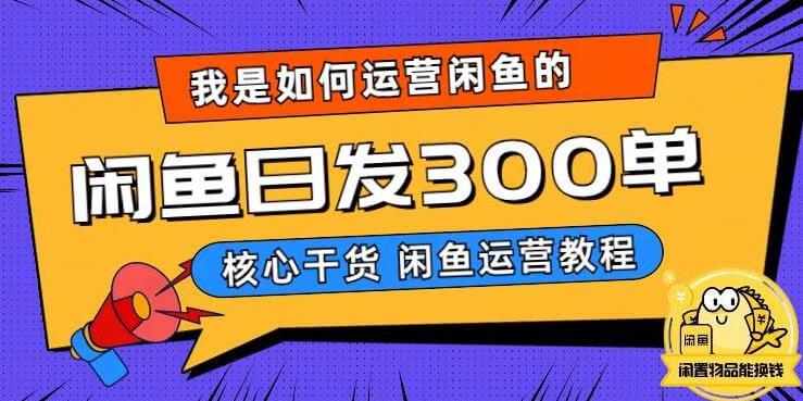 （4248期）我是如何在闲鱼卖手机的，日发300单的秘诀是什么？【揭秘】 电商运营 第1张