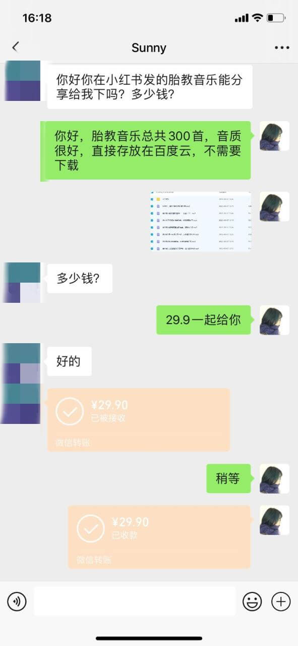 （4259期）小红书备孕指南和胎教音乐资料 孕妇宝妈首选项目 一天赚个300＋长期可做 新媒体 第3张