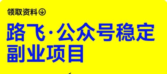 （4330期）路飞·公众号稳定副业项目，你只要无脑去推广，粉丝和收入，自然就来了 私域变现 第1张