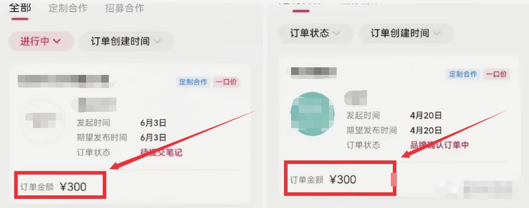 小红书商单搬砖玩法，一单收益200-300（可批量放大） 网赚项目 第1张