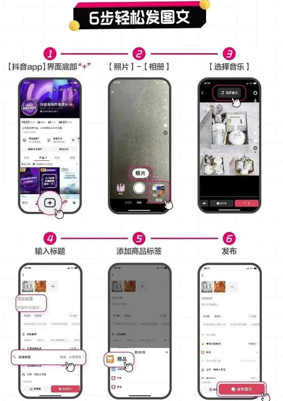 抖音图文带货新玩法，操作很简单，但非常暴利，有人单月收益过百万【附保姆级实操教程】 网赚项目 第3张