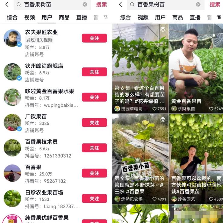 抖音三农领域带货副业思路，可以长期盈利的赛道，玩法无私分享给你 网赚项目 第1张