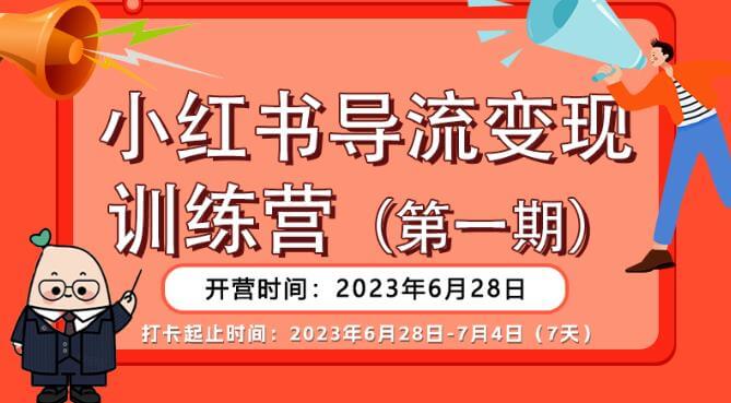 （4618期）【推荐】小红书导流变现营，公域导私域，适用多数平台，一线实操实战团队总结，真正实战，全是细节！ 新媒体 第1张