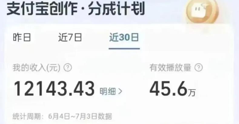 阿里开始布局短视频板块，搬运就有收益，据说1万播放就有300+收益，太过简单粗暴 网赚项目 第1张